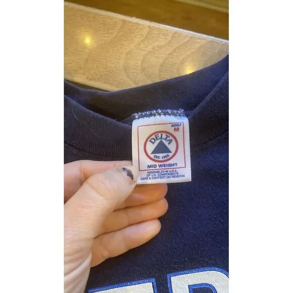 Vintage Detroit Michigan tourist crewneck sweatshirt‎ mens size medium unisex - Picture 8 of 10